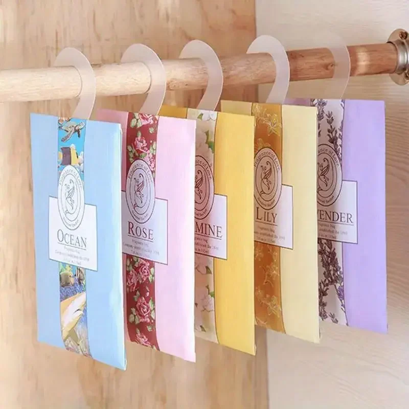 Home Fragrance Sachet - 5/6 buah aroma dupa gantung dekorasi