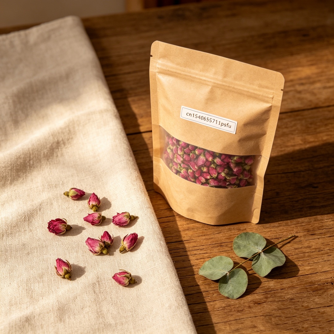 Home Fragrance Homemade - Kuncup Mawar Alami Terbaik, Lavender, Melati,