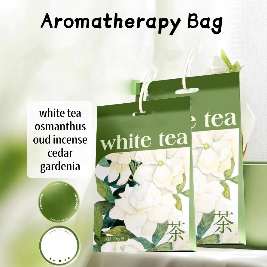 Home Fragrance Sachet - Pengharum Lemari Bunga Sachet Kantong Rempah-rempah