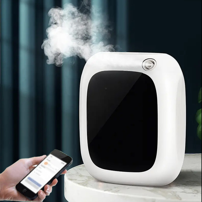 Home Fragrance No.01 - Penyebar Minyak Esensial Bluetooth Aromaterapi 1500m³