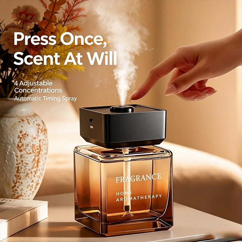 Home Fragrance Diffuser - Semprotan Pewangi Rumah Semprotan Pewangi Otomatis