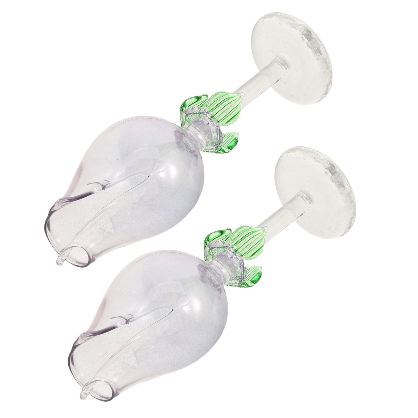 Home Fragrance Diffuser - 2 Buah Botol Kaca Diffuser Minyak