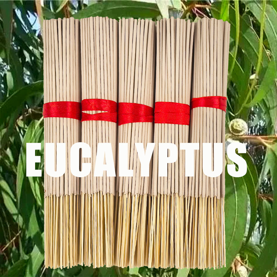 Home Fragrance Eucalyptus - Stik Dupa Eucalyptus Bambu Alami Berkualitas