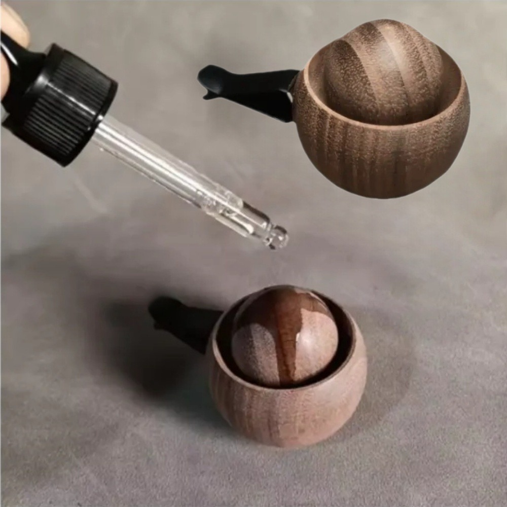 Home Fragrance Homemade - Diffuser Minyak Esensial Mobil Rumah Terbuat