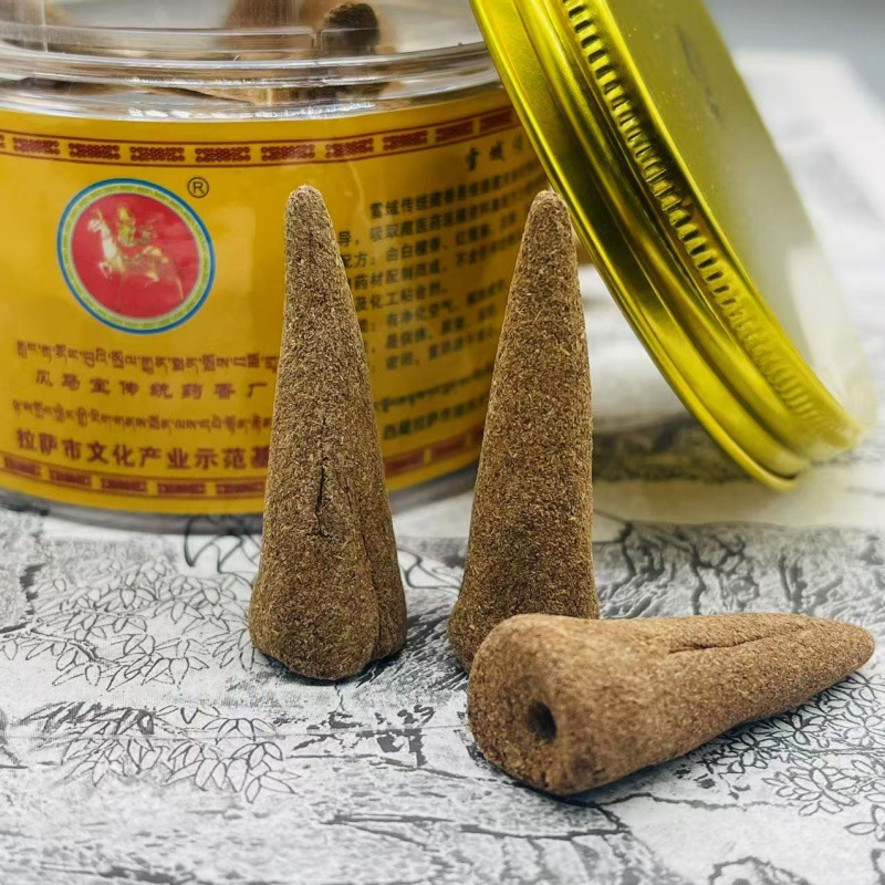 Home Fragrance Homemade - Kerucut Dupa Aliran Balik Tradisional Tibet