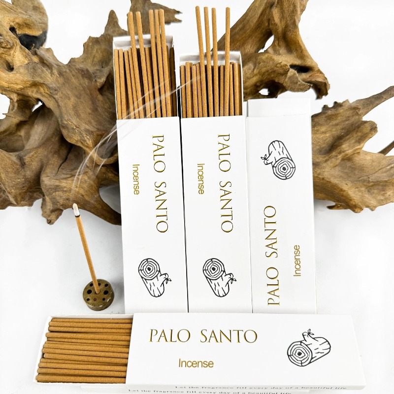 Home Fragrance Sachet - 30 Batang/kotak Dupa Palo Santo Alami,