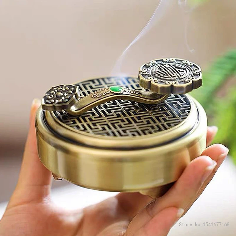 Home Fragrance Zen - Pembakar Dupa Gaya Cina, Kompor Wangi