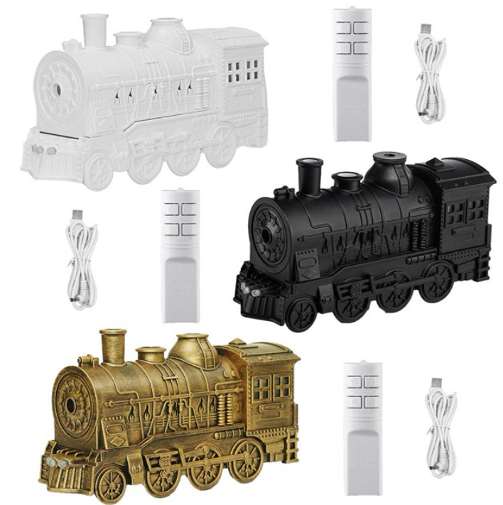 Home Fragrance Diffuser - Mesin Aromaterapi Humidifier 300ml Retro Bentuk