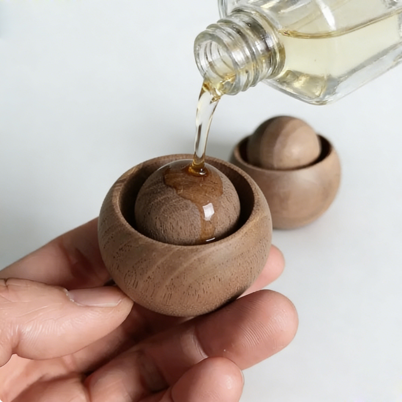 Home Fragrance Homemade - Diffuser Minyak Esensial Mobil & Rumah