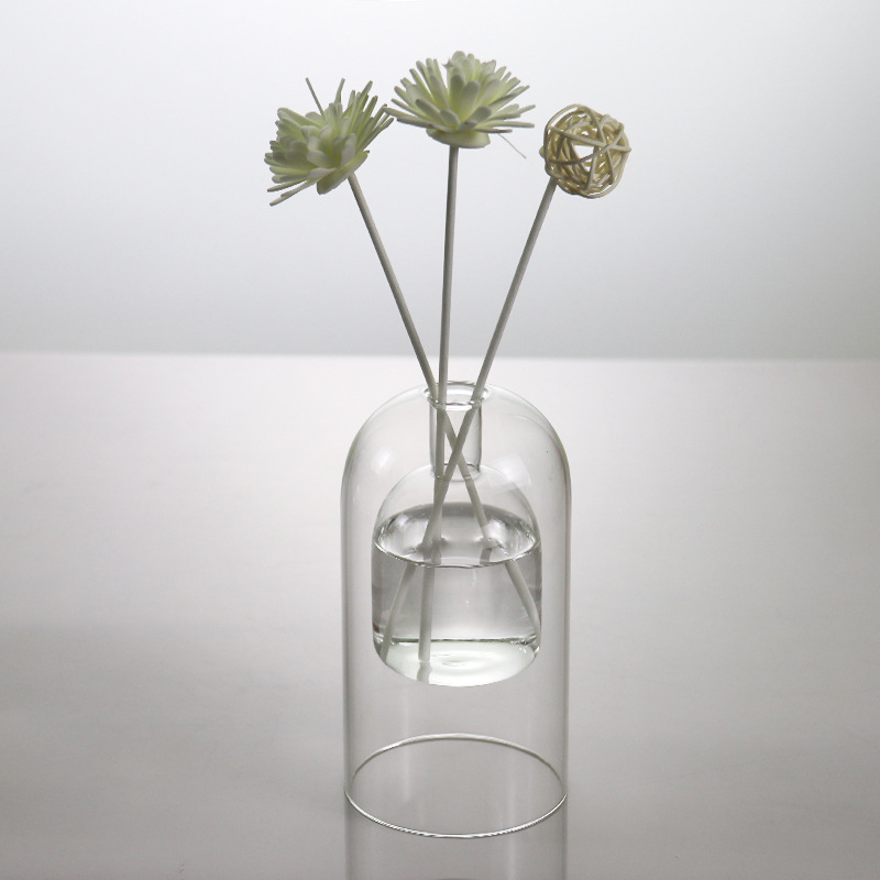 Home Fragrance Best - Botol Penyebar Buluh Kaca Wangi Kosong