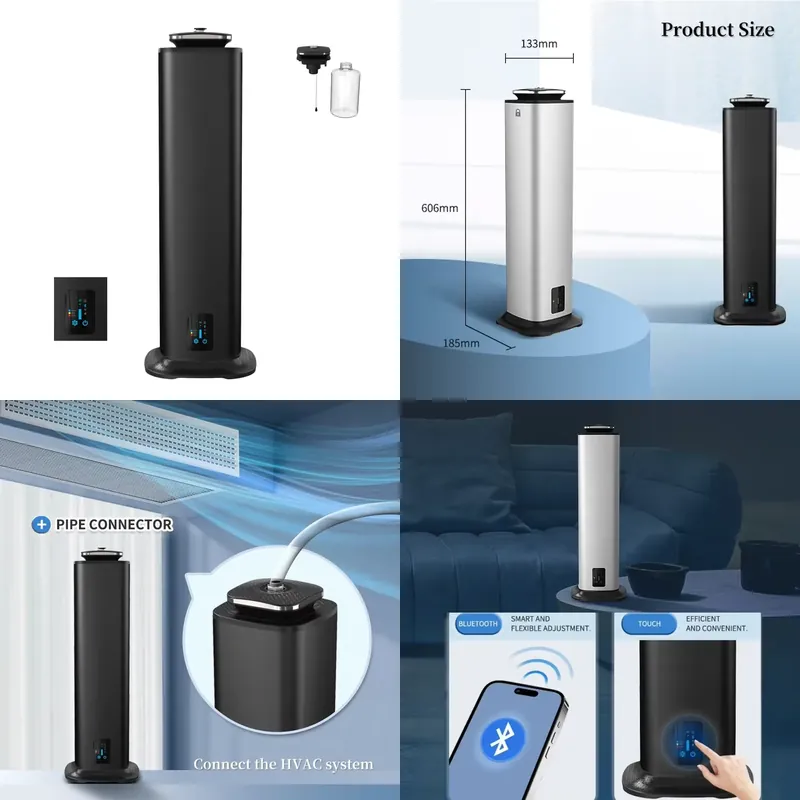 Home Fragrance Diffuser - Difuser Minyak Esensial Tanpa Air Hotel