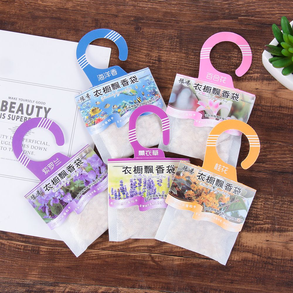 Home Fragrance Sachet - Tas bumbu wewangian wangi dapat digantung