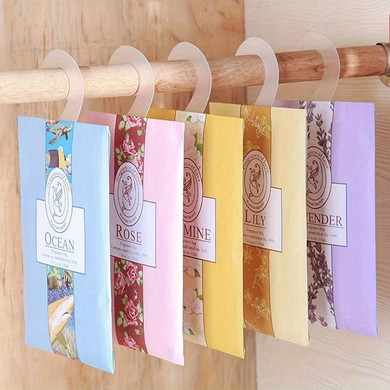 Home Fragrance Sachet - 5 Buah Sachet Lemari Pakaian Pengharum