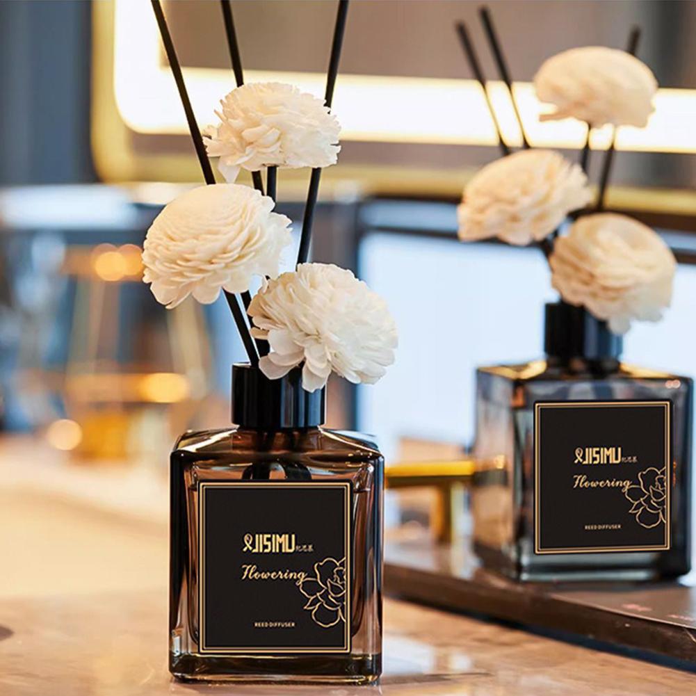 Home Fragrance Jasmine - Pengharum Ruangan Aromaterapi Tanpa Api, Diffuser