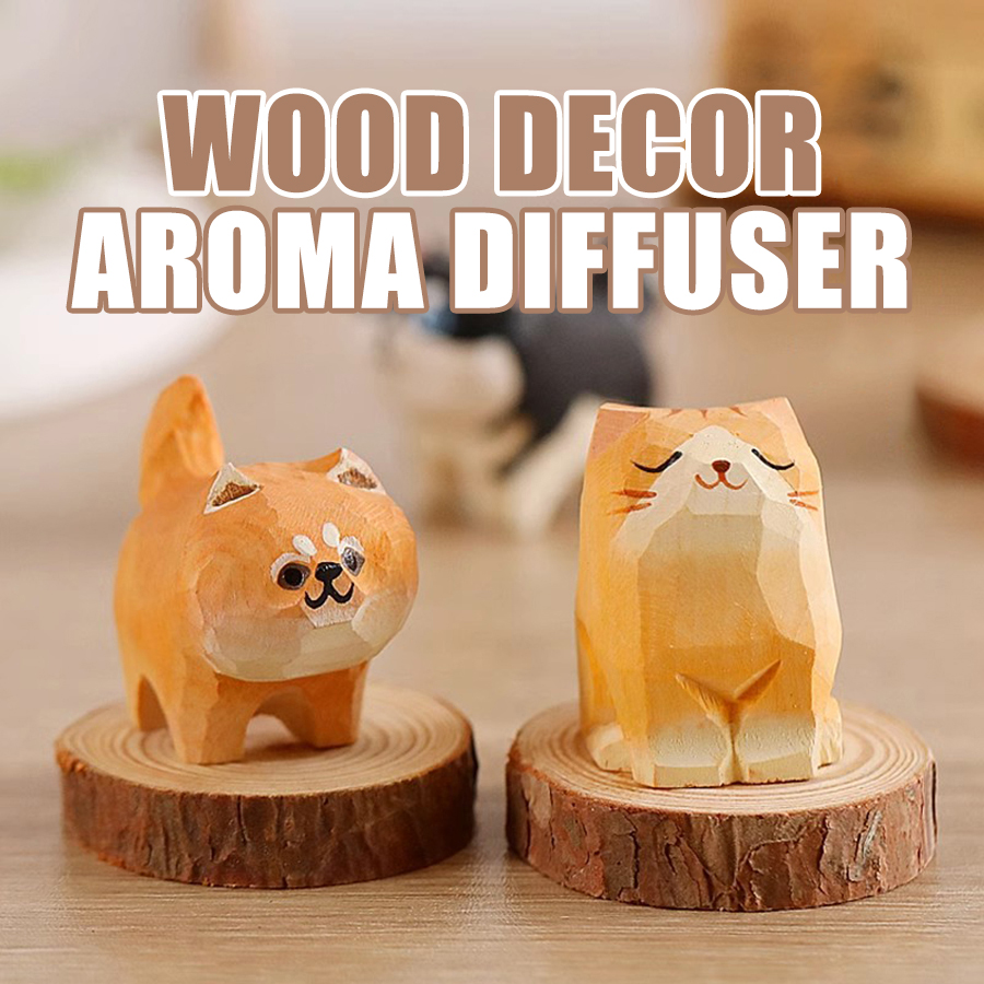 Home Fragrance Diffuser - Diffuser aroma hewan peliharaan, aksesori item