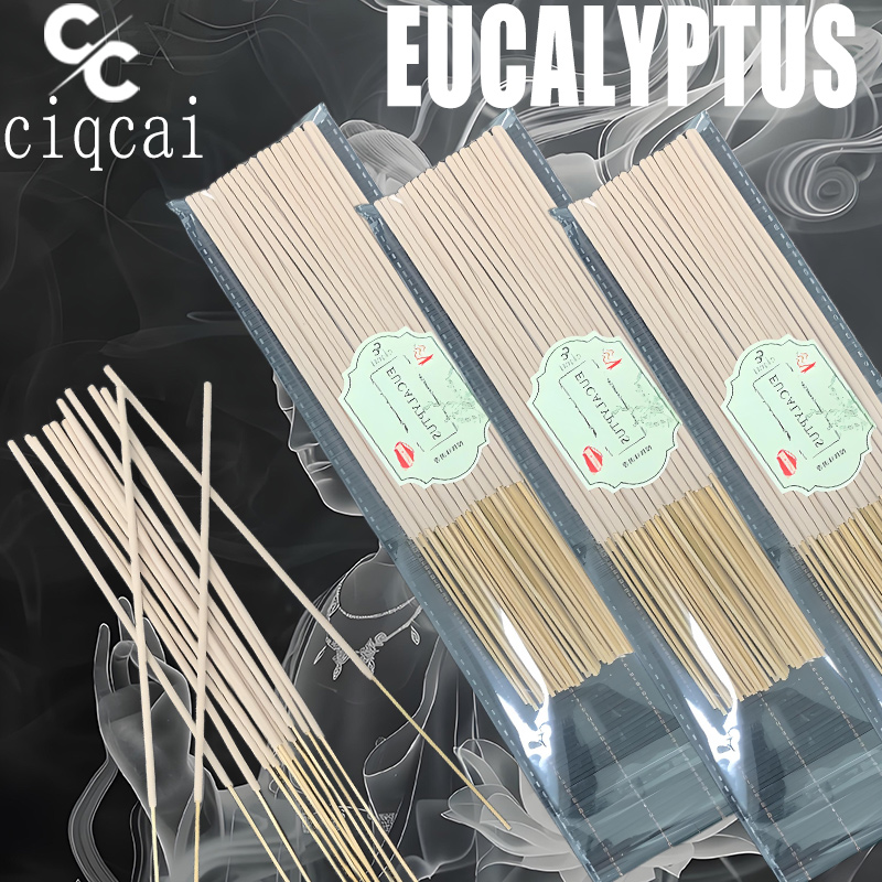 Home Fragrance Eucalyptus - Stik Dupa Eucalyptus Premium Tebal, Panjang