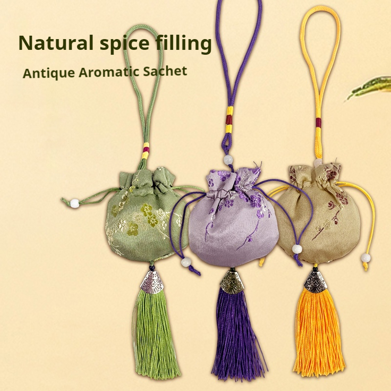 Home Fragrance Sachet - Sachet Herbal Alami Cina untuk Musim