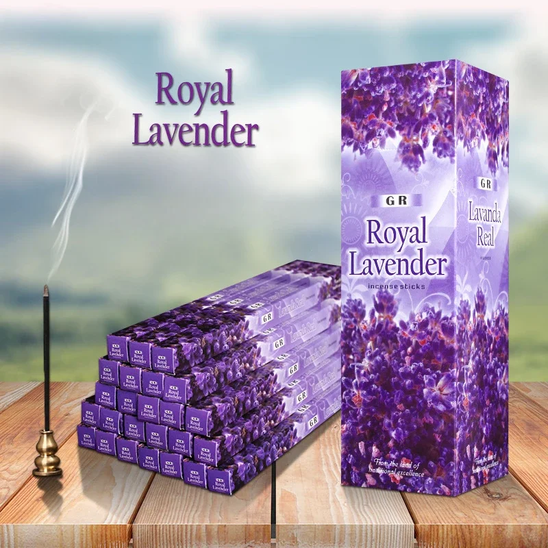 Home Fragrance Jasmine - GR 8-40 batang Sandal dupa Lavender