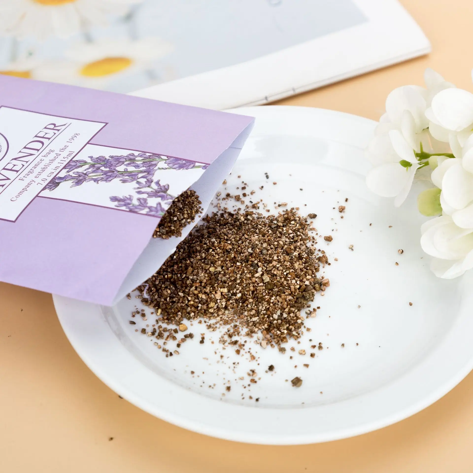 Home Fragrance Sachet - Sachet Alami Tas Aromaterapi Hiasan Lemari
