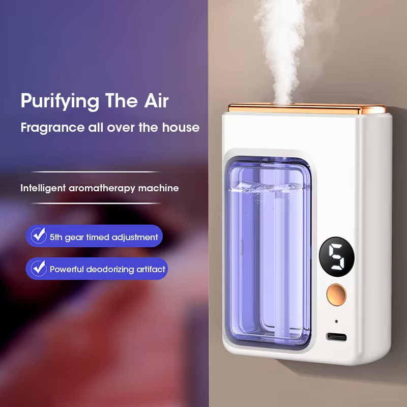 Fragrance Home Decor - 40ML Mesin Pengharum Rumah Otomatis Penyebar