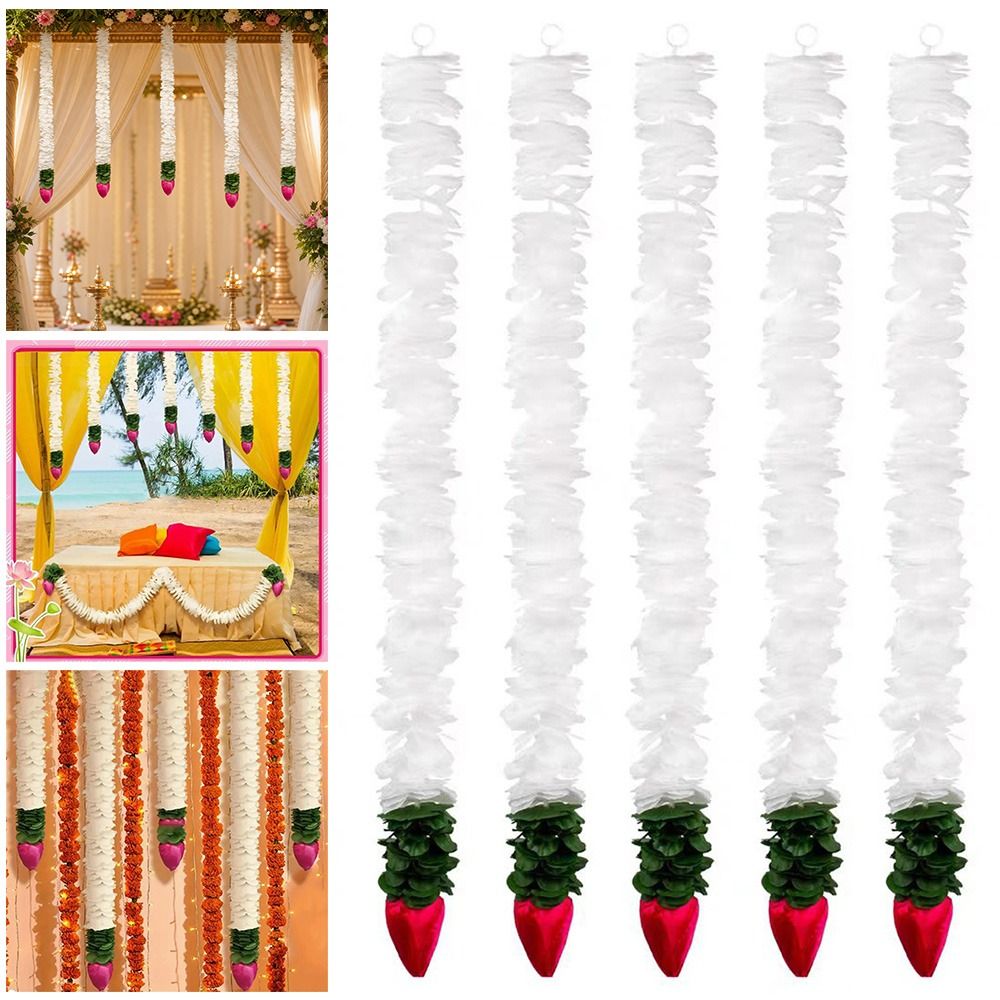 Home Fragrance Jasmine - 1/3 Buah Karangan Bunga Melati Buatan