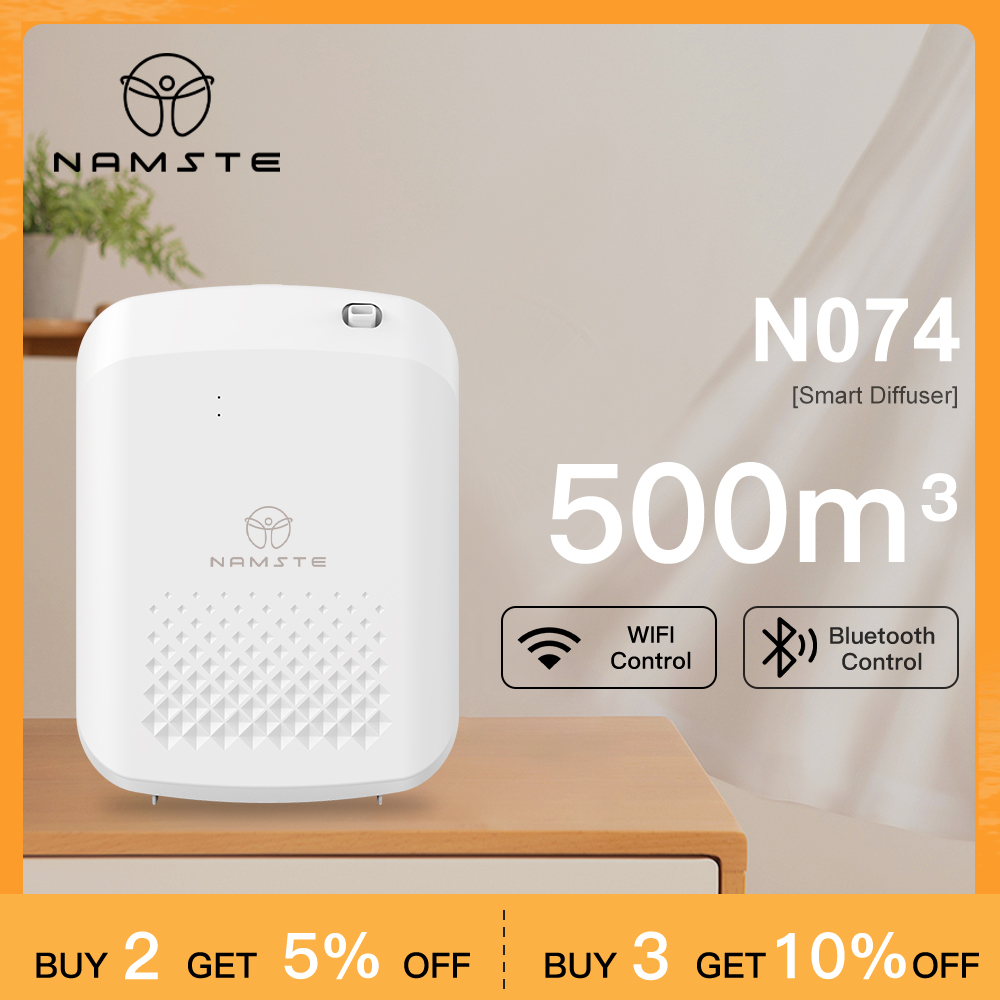 Home Fragrance Diffuser - NAMSTE Diffuser Aroma pintar Hotel Diffuser