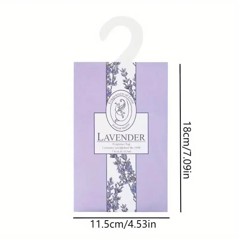 5/6 buah aroma dupa gantung de - Home Fragrance Sachet ulasan dan harga