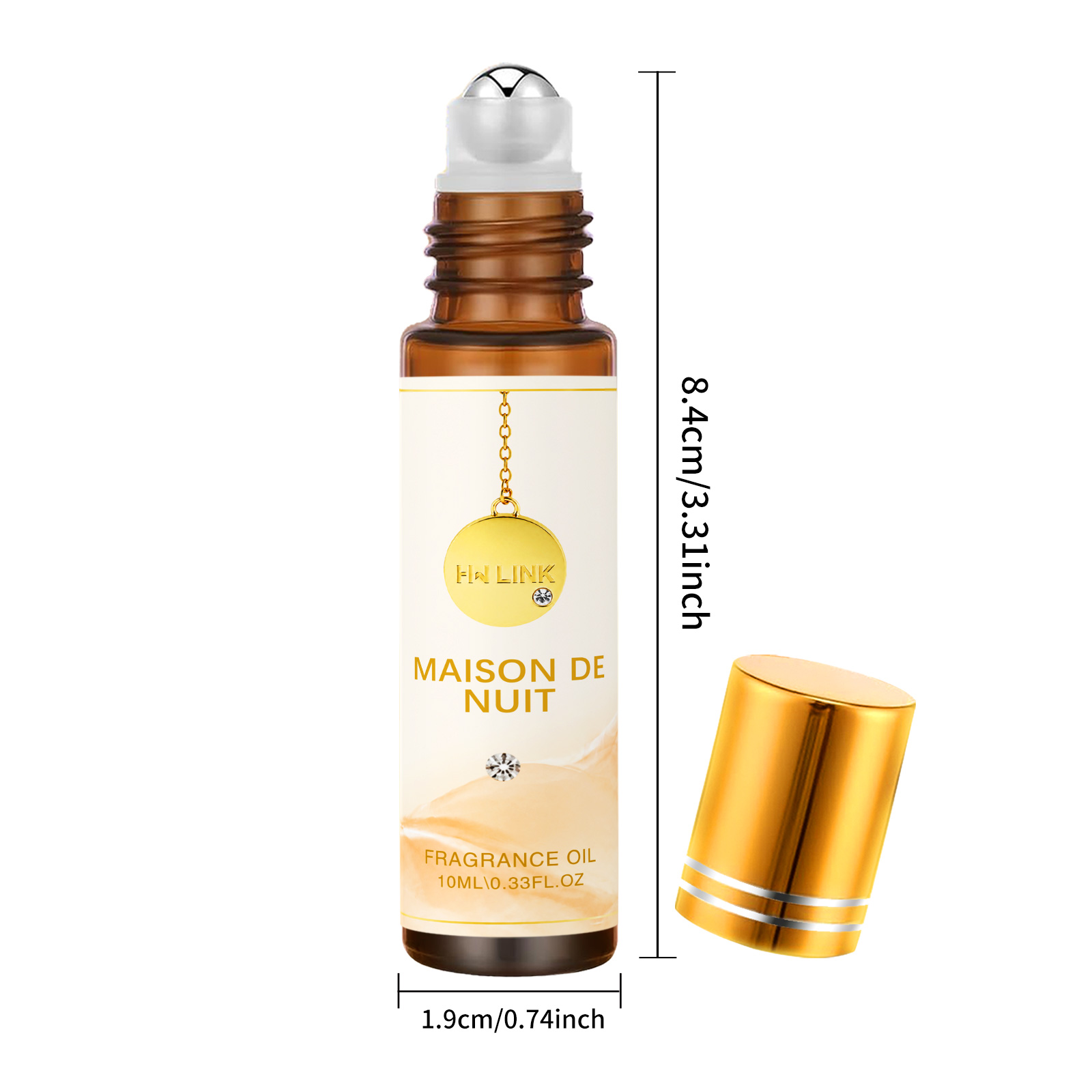 10ml Minyak Esensial Maison De - Home Fragrance Vanilla Scented Candle ulasan dan harga