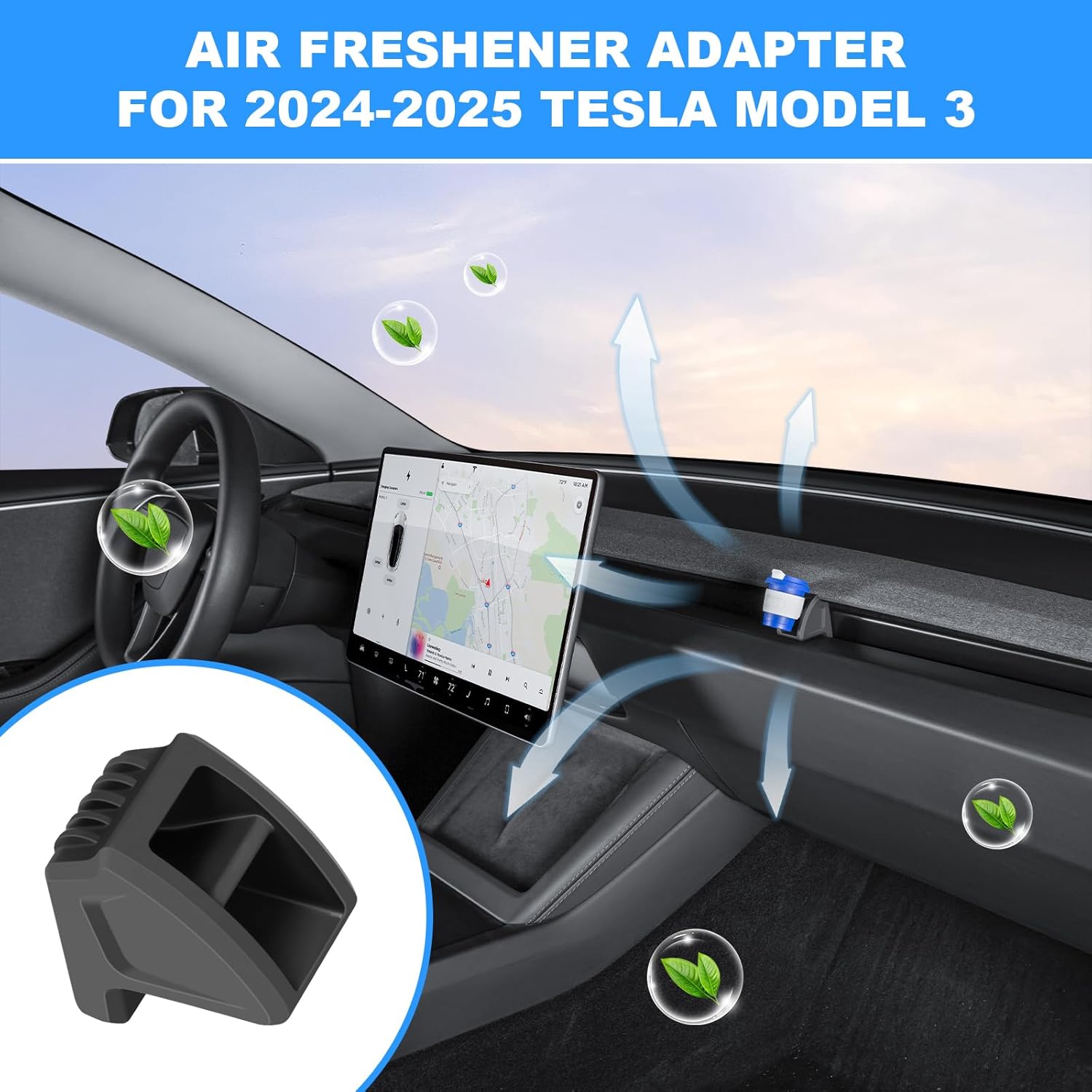Adaptor Penyegar Udara Model Y - Home Fragrance Sachet ulasan dan harga