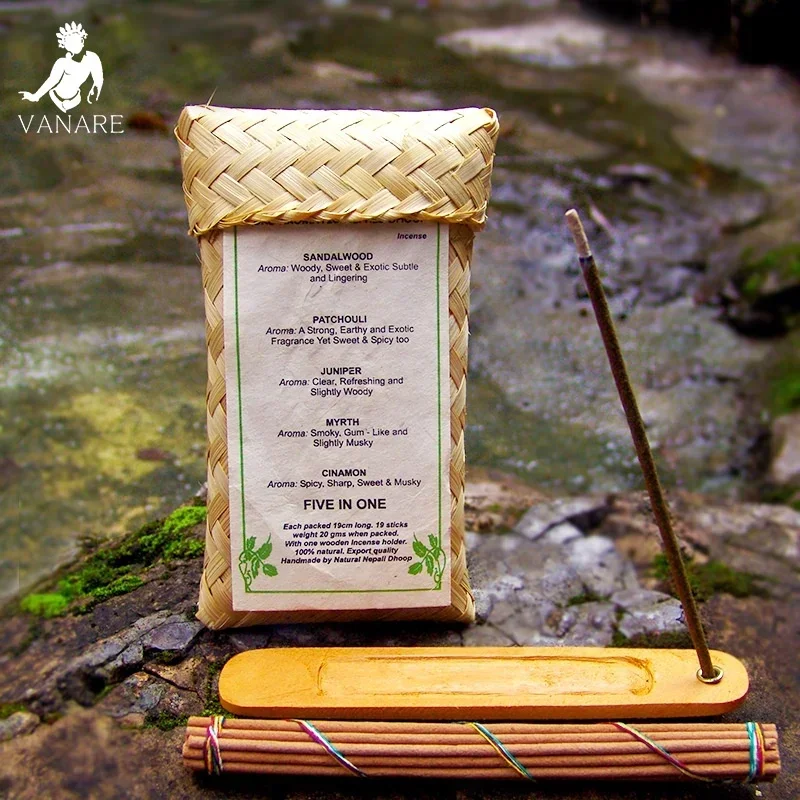 Tongkat Dupa Tanaman Log Berba - Home Fragrance Zen ulasan dan harga