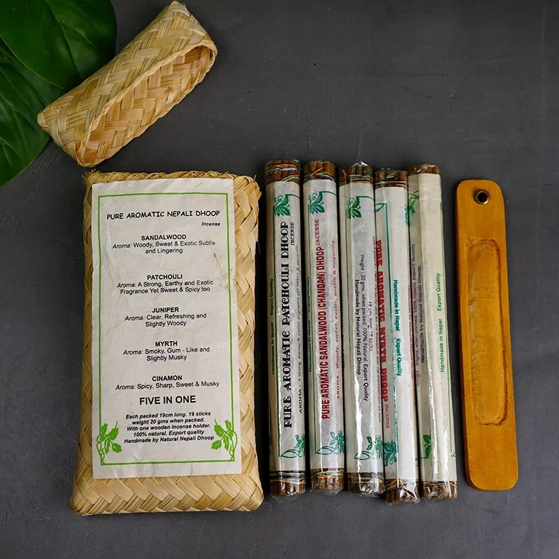 Tongkat Dupa Tanaman Log Berba - Home Fragrance Zen ulasan dan harga