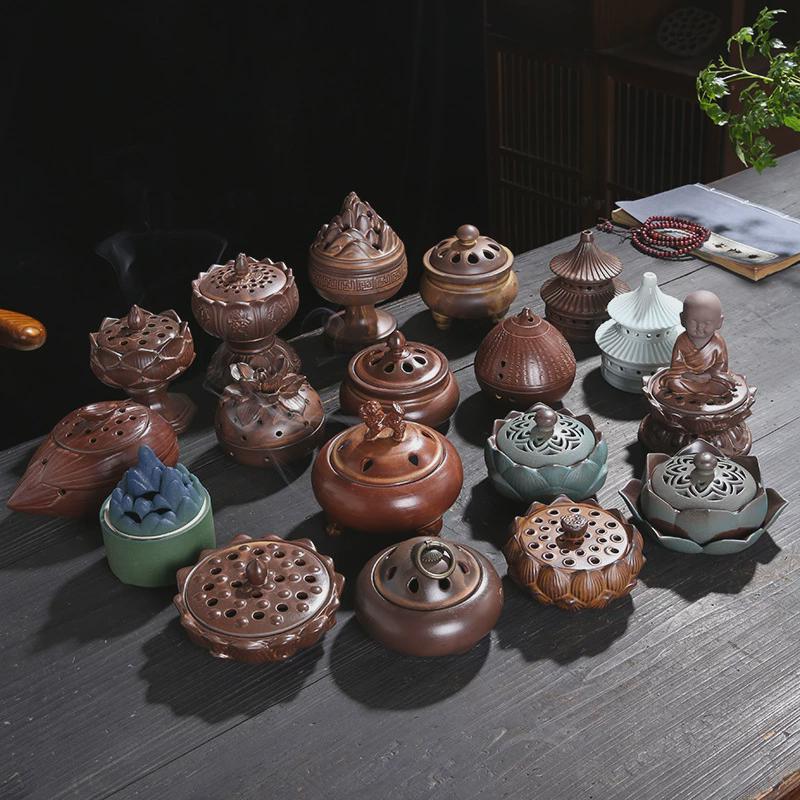 Pembakar Dupa Keramik Dalam Ru - Home Fragrance Zen ulasan dan harga