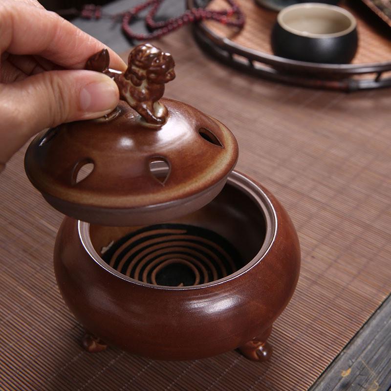 Pembakar Dupa Keramik Dalam Ru - Home Fragrance Zen ulasan dan harga