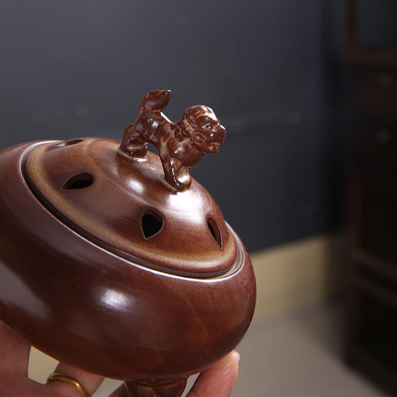 Pembakar Dupa Keramik Dalam Ru - Home Fragrance Zen ulasan dan harga