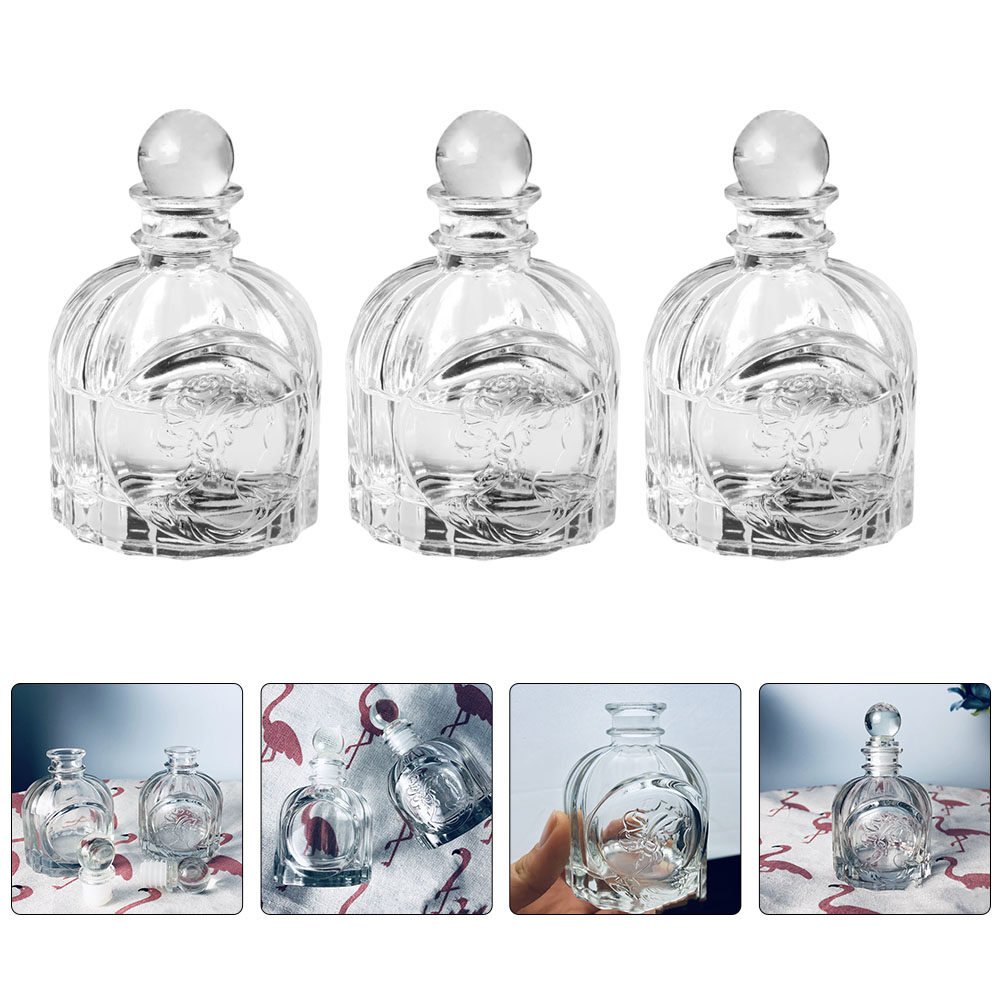 5Set Botol Parfum Transparan G - Home Fragrance Diffuser ulasan dan harga