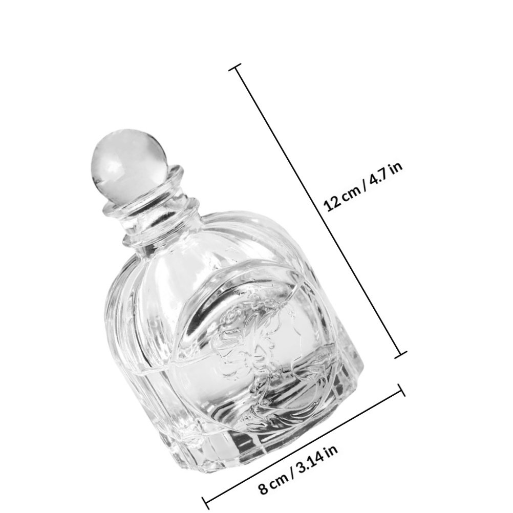 5Set Botol Parfum Transparan G - Home Fragrance Diffuser ulasan dan harga