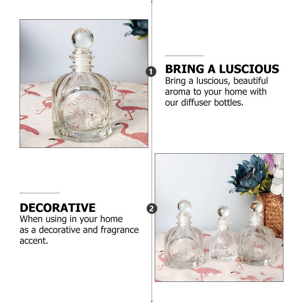 5Set Botol Parfum Transparan G - Home Fragrance Diffuser ulasan dan harga