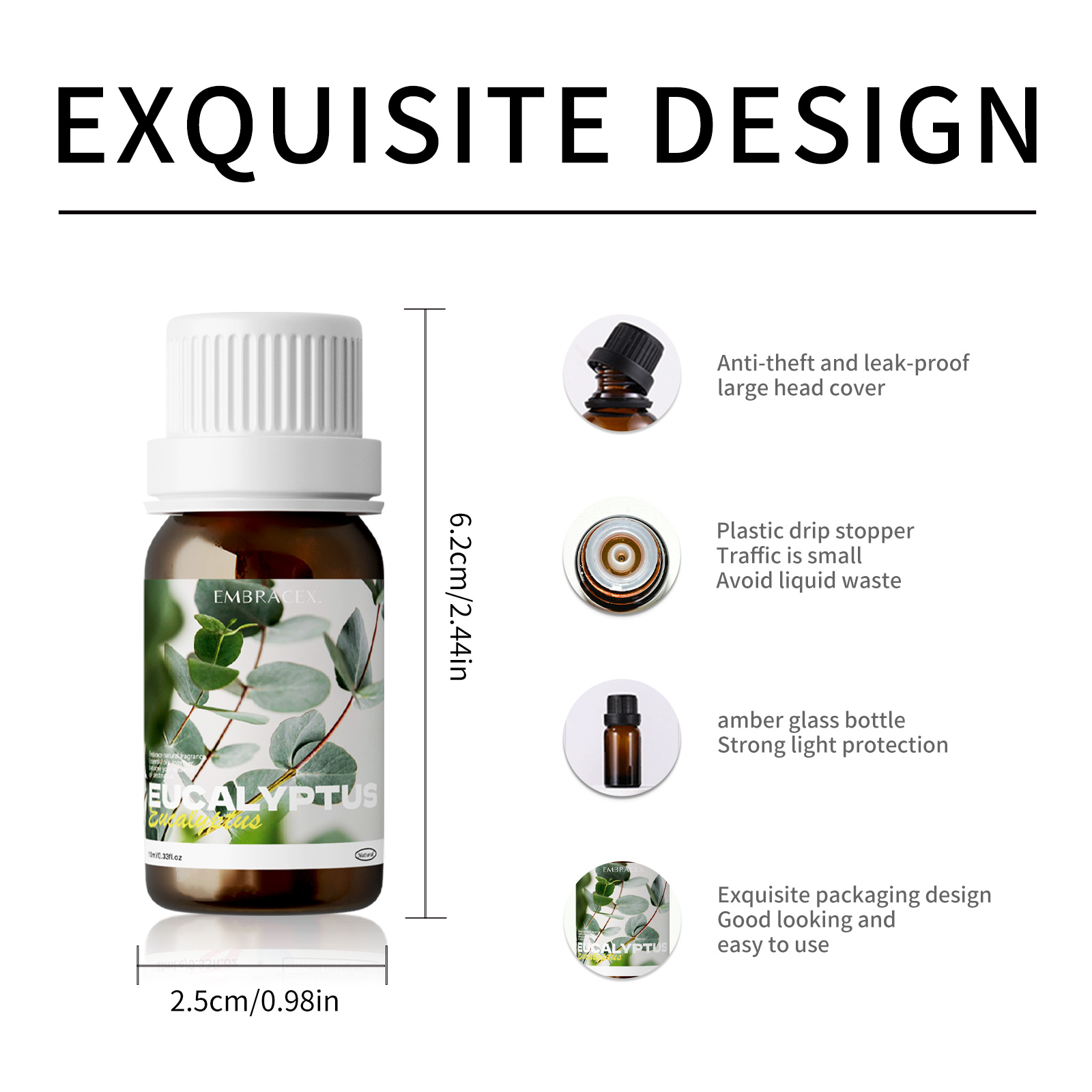 Minyak Esensial Eucalyptus Mur - Home Fragrance Eucalyptus ulasan dan harga