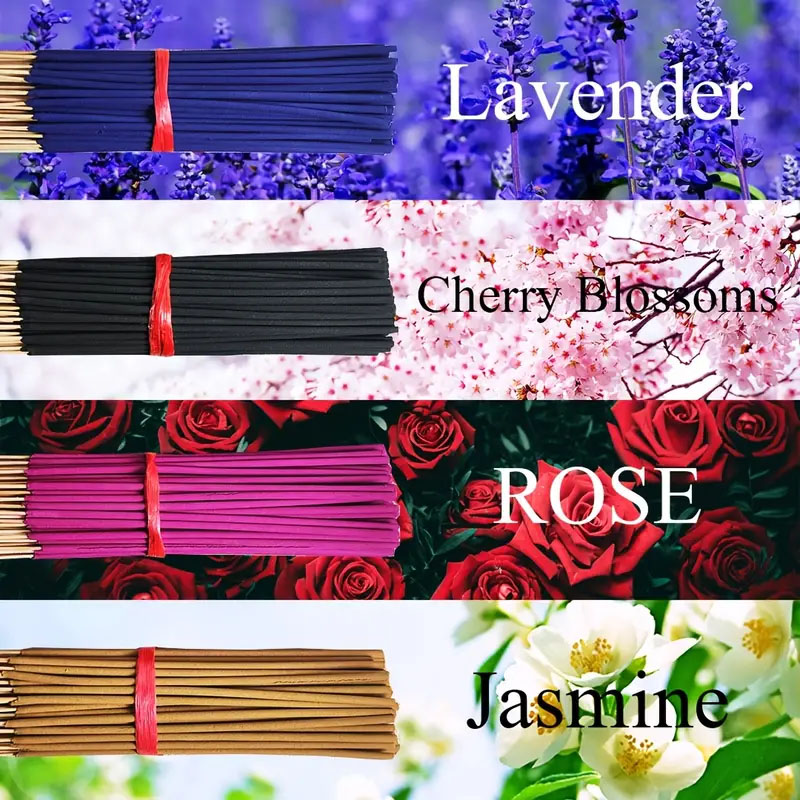 80/200 Batang Dupa Alami - Dek - Home Fragrance Jasmine ulasan dan harga