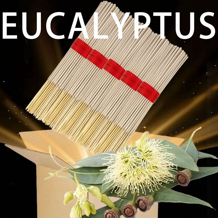 Stik Dupa Eucalyptus Bambu Ala - Home Fragrance Eucalyptus ulasan dan harga