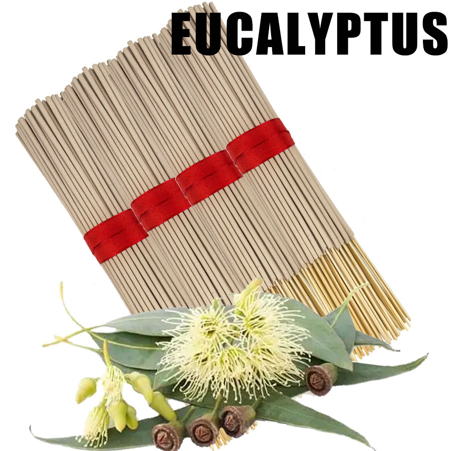 Stik Dupa Eucalyptus Bambu Ala - Home Fragrance Eucalyptus ulasan dan harga