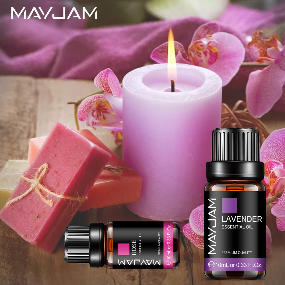 MAYJAM 10ML Lemongrass Lavende - Home Fragrance Eucalyptus ulasan dan harga