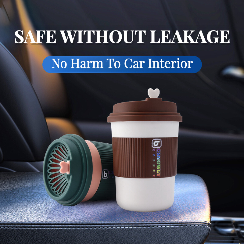 Pengharum Mobil Bergaya Cangki - Home Fragrance No.01 ulasan dan harga