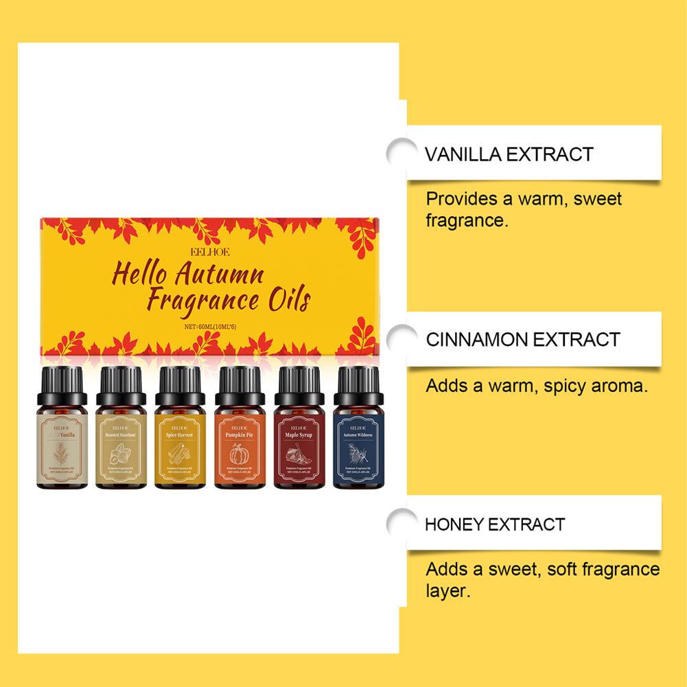 6x10ml Minyak Pewangi Diffuser - Home Fragrance Vanilla Scented Candle ulasan dan harga