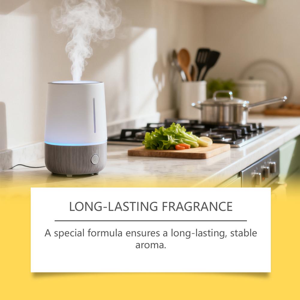 6x10ml Minyak Pewangi Diffuser - Home Fragrance Vanilla Scented Candle ulasan dan harga