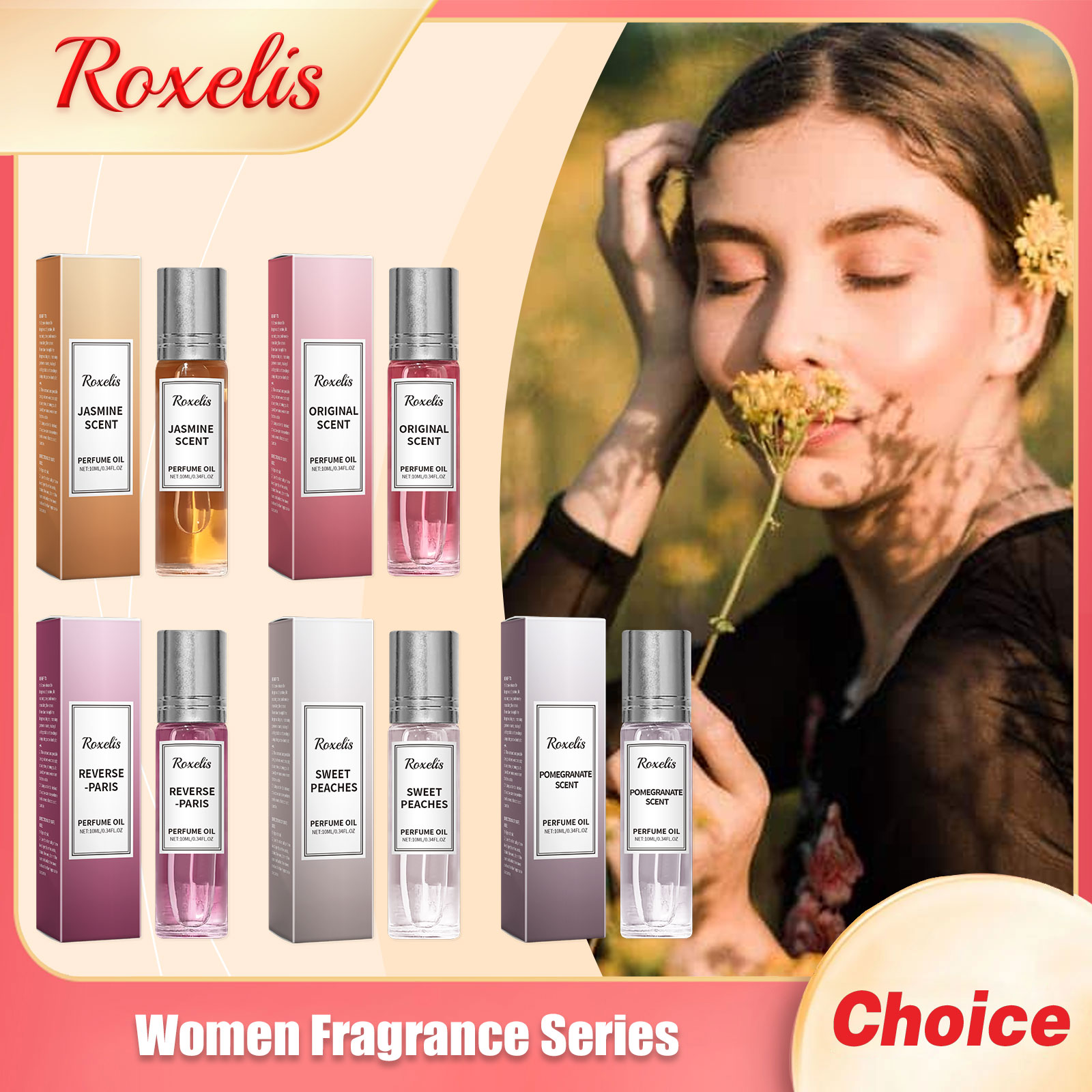 Seri Parfum Feromon Wanita Aro - Home Fragrance Jasmine ulasan dan harga