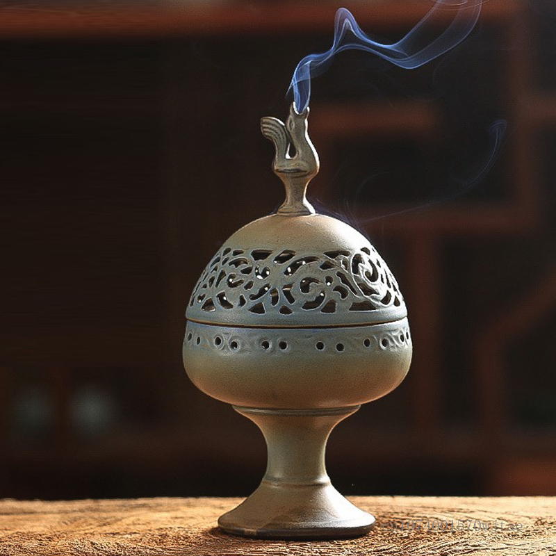 Pembakar Dupa Kreatif Rak Arom - Home Fragrance Zen ulasan dan harga