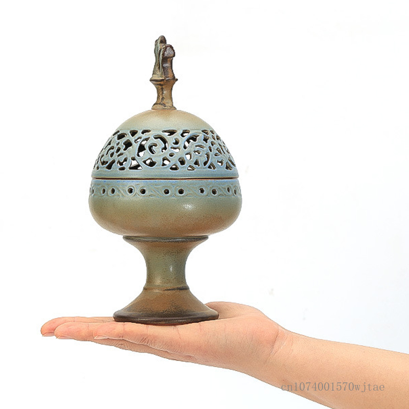 Pembakar Dupa Kreatif Rak Arom - Home Fragrance Zen ulasan dan harga