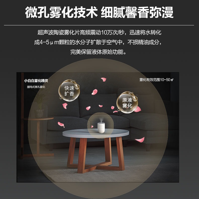 Mesin aromaterapi minyak esens - Home Fragrance No.01 ulasan dan harga