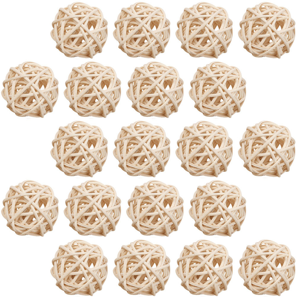 20 Buah Bola Rotan Aromaterapi - Home Fragrance Diffuser ulasan dan harga